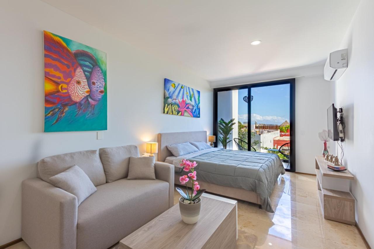 Luxury Studios On The 5Th Avenue Ocean View Rooftop I By Yeah Playa del Carmen Exterior foto
