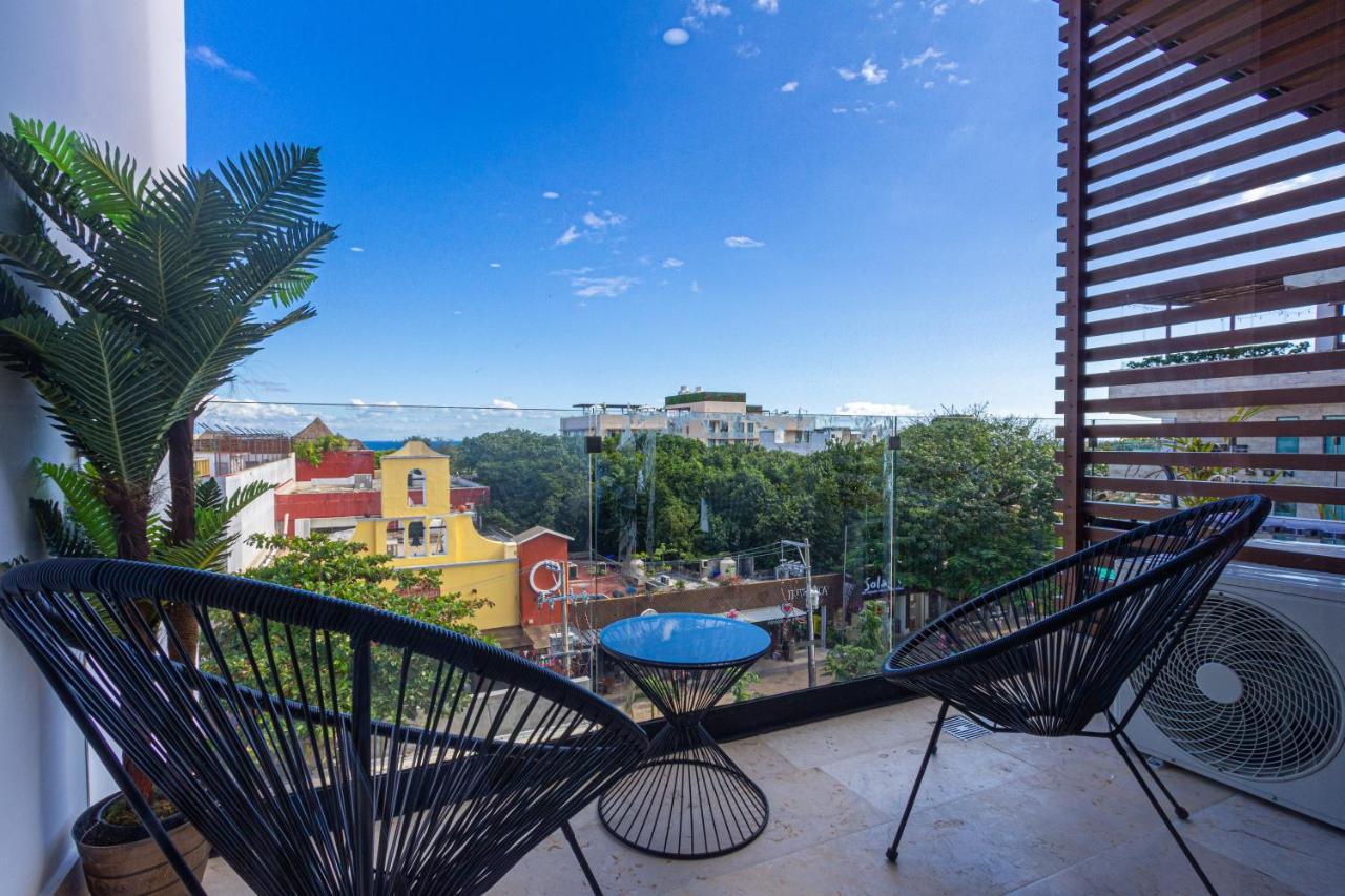 Luxury Studios On The 5Th Avenue Ocean View Rooftop I By Yeah Playa del Carmen Exterior foto