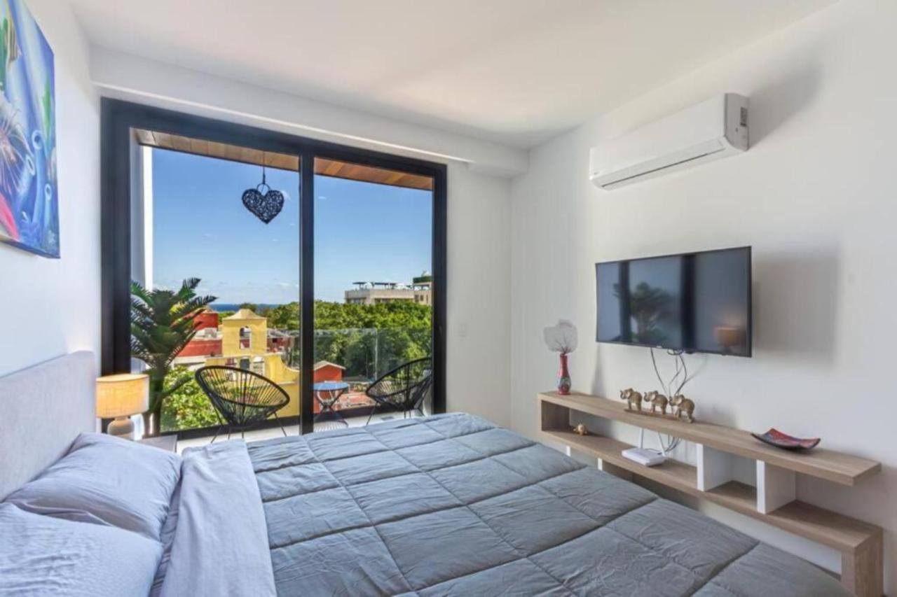 Luxury Studios On The 5Th Avenue Ocean View Rooftop I By Yeah Playa del Carmen Exterior foto