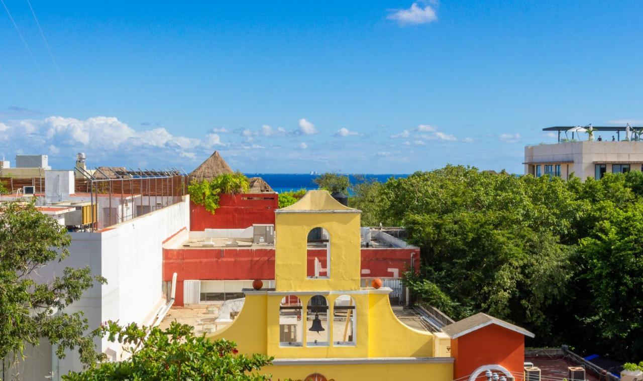 Luxury Studios On The 5Th Avenue Ocean View Rooftop I By Yeah Playa del Carmen Exterior foto