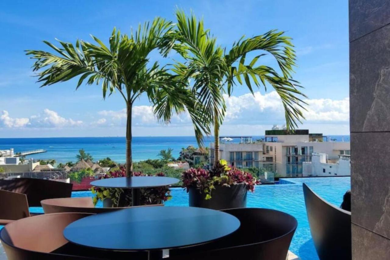 Luxury Studios On The 5Th Avenue Ocean View Rooftop I By Yeah Playa del Carmen Exterior foto