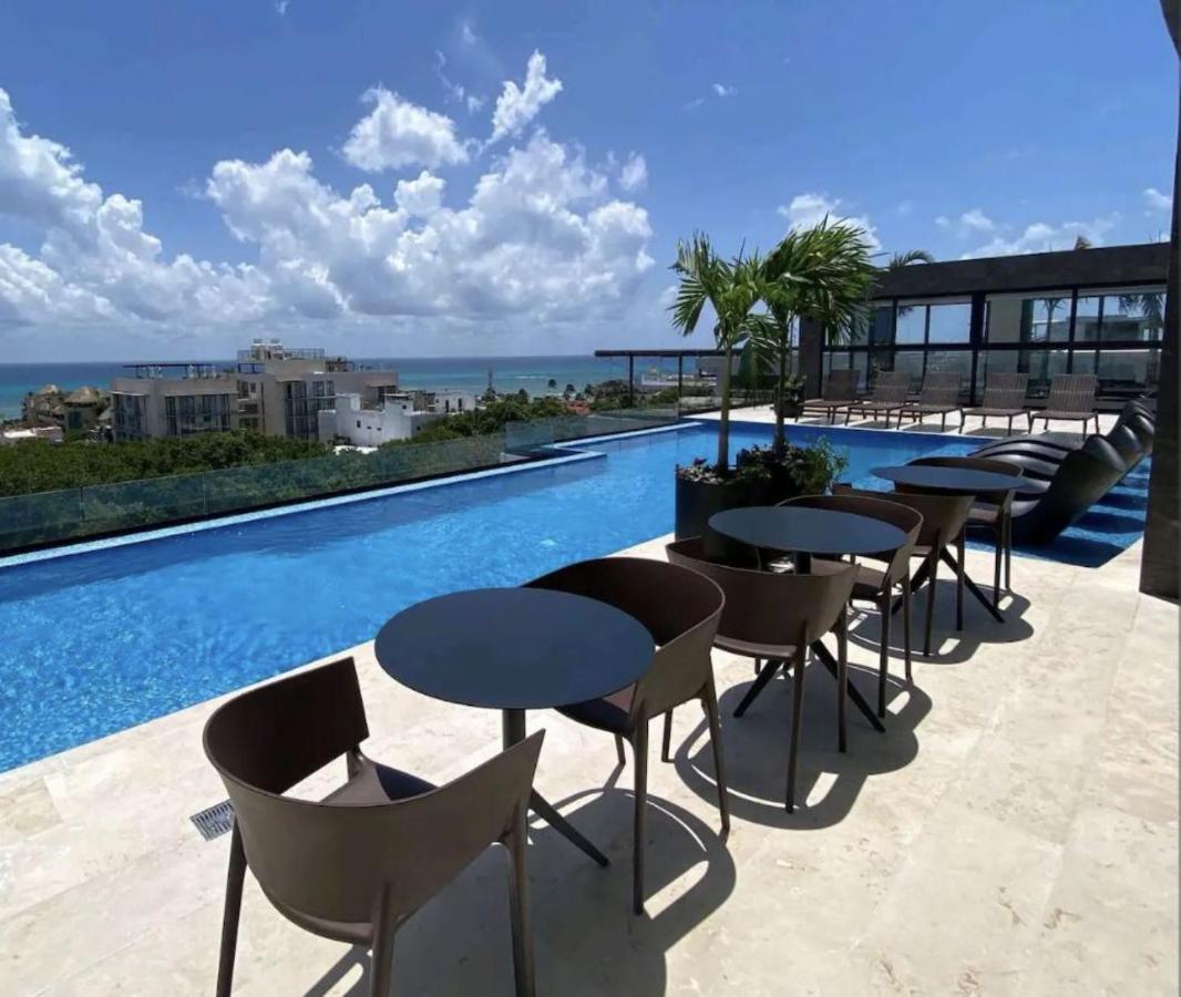 Luxury Studios On The 5Th Avenue Ocean View Rooftop I By Yeah Playa del Carmen Exterior foto