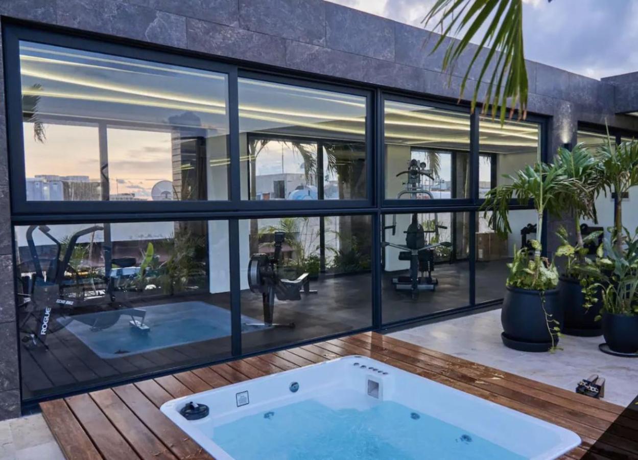 Luxury Studios On The 5Th Avenue Ocean View Rooftop I By Yeah Playa del Carmen Exterior foto