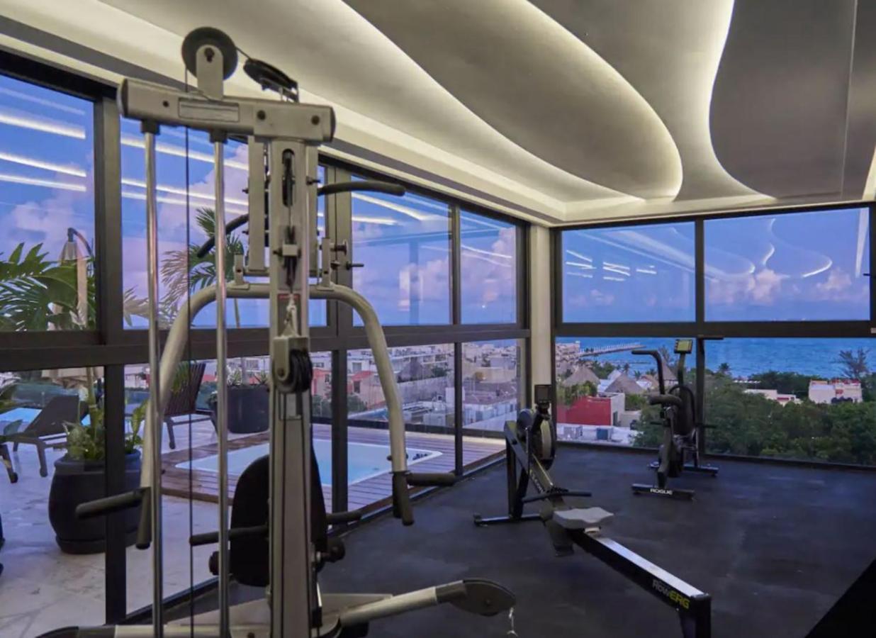 Luxury Studios On The 5Th Avenue Ocean View Rooftop I By Yeah Playa del Carmen Exterior foto