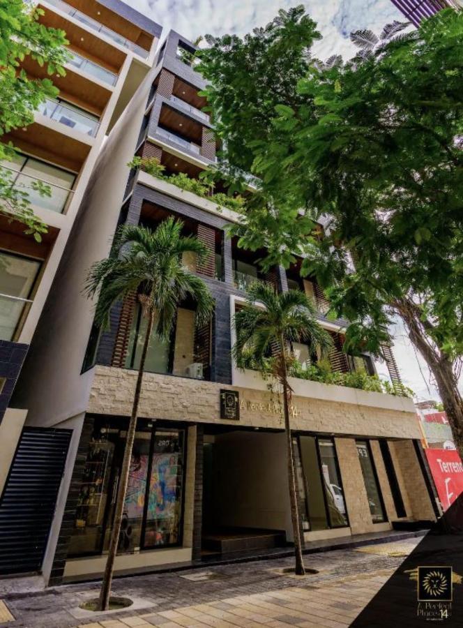 Luxury Studios On The 5Th Avenue Ocean View Rooftop I By Yeah Playa del Carmen Exterior foto