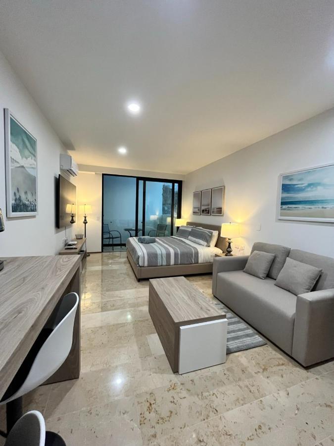 Luxury Studios On The 5Th Avenue Ocean View Rooftop I By Yeah Playa del Carmen Exterior foto