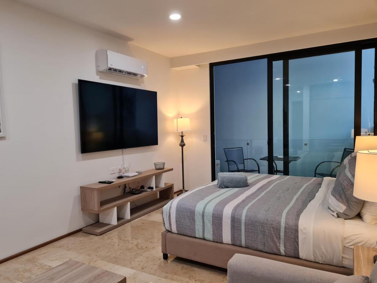 Luxury Studios On The 5Th Avenue Ocean View Rooftop I By Yeah Playa del Carmen Exterior foto